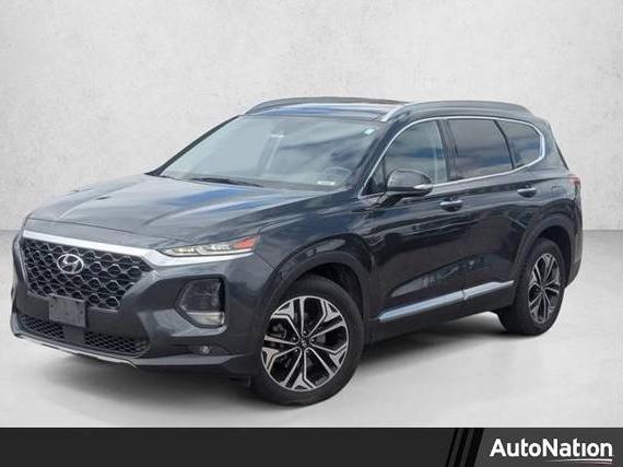 HYUNDAI SANTA FE 2020 5NMS3CAA2LH263362 image